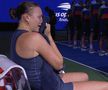 Amanda Anisimova după finala pierdută la US Open / foto: X