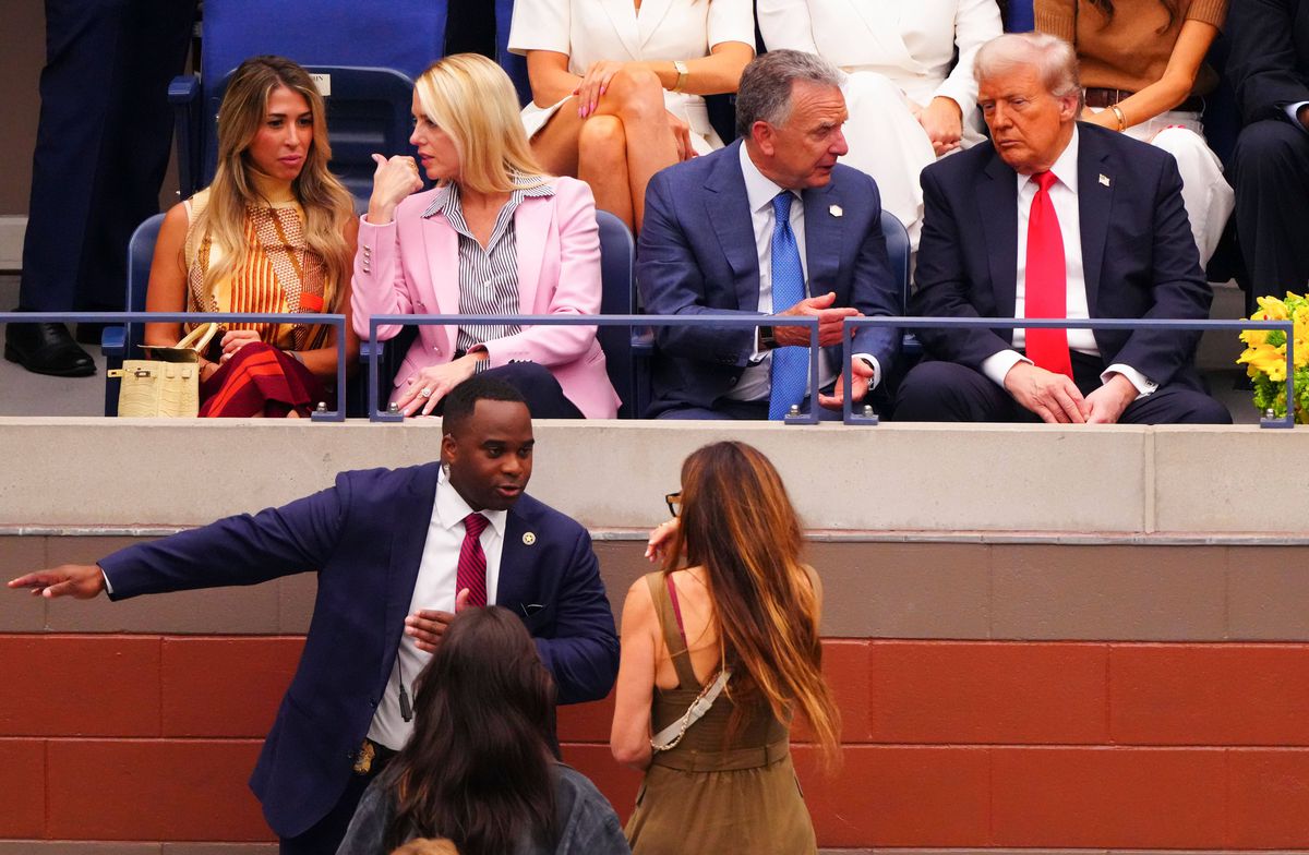 Donald Trump a amânat finala US Open: cum a fost primit în arenă