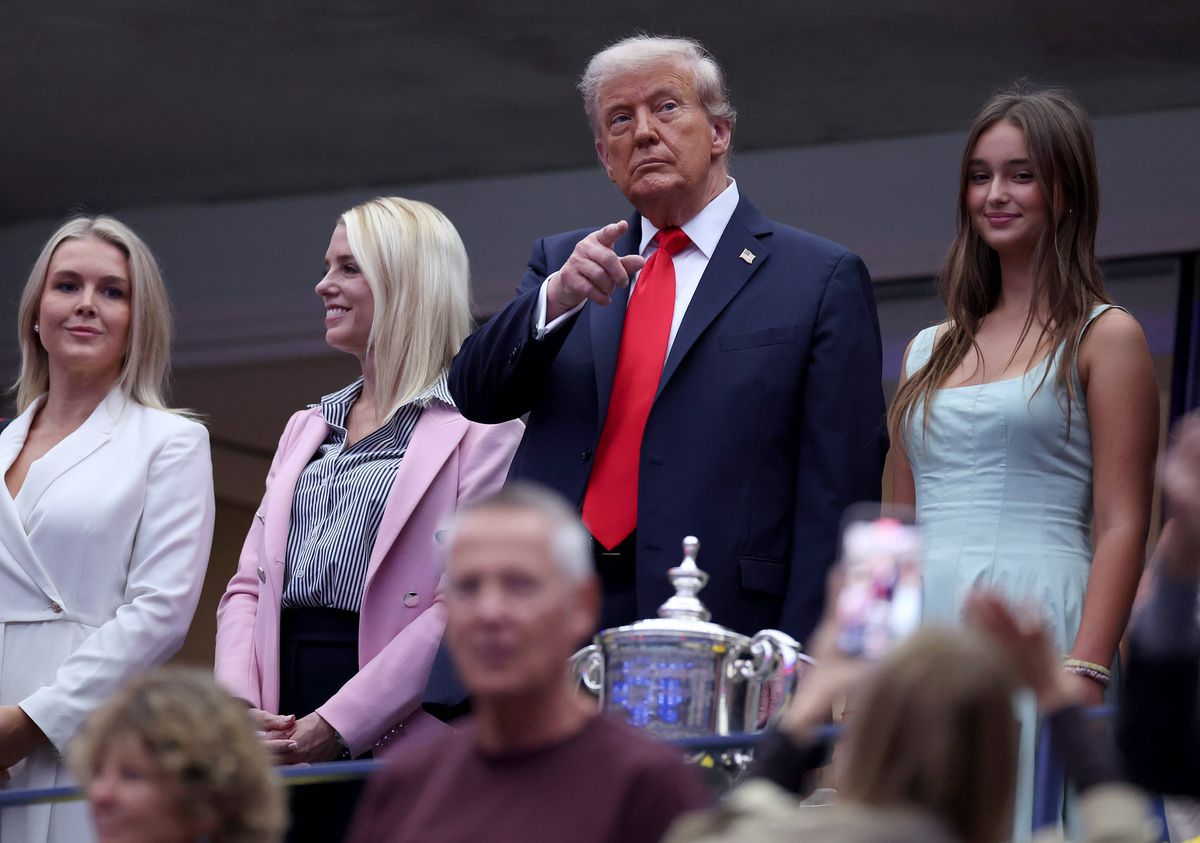 Donald Trump a amânat finala US Open: cum a fost primit în arenă