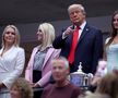Donald Trump la finala US Open / Foto: Imago
