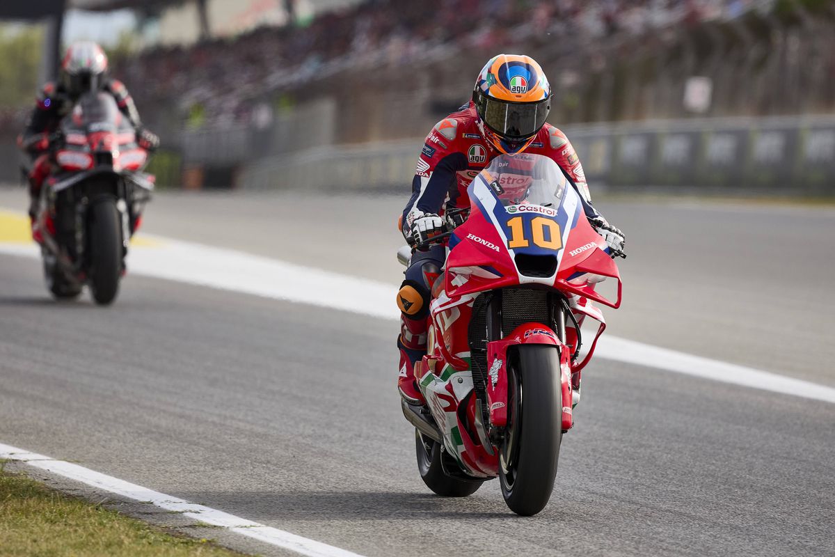 Marele Premiu de MotoGP al Cataloniei, în imagini