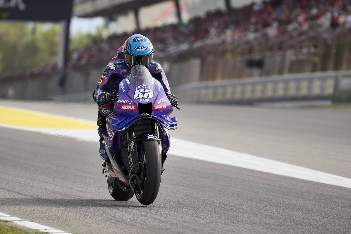 Marele Premiu de MotoGP al Cataloniei, în imagini