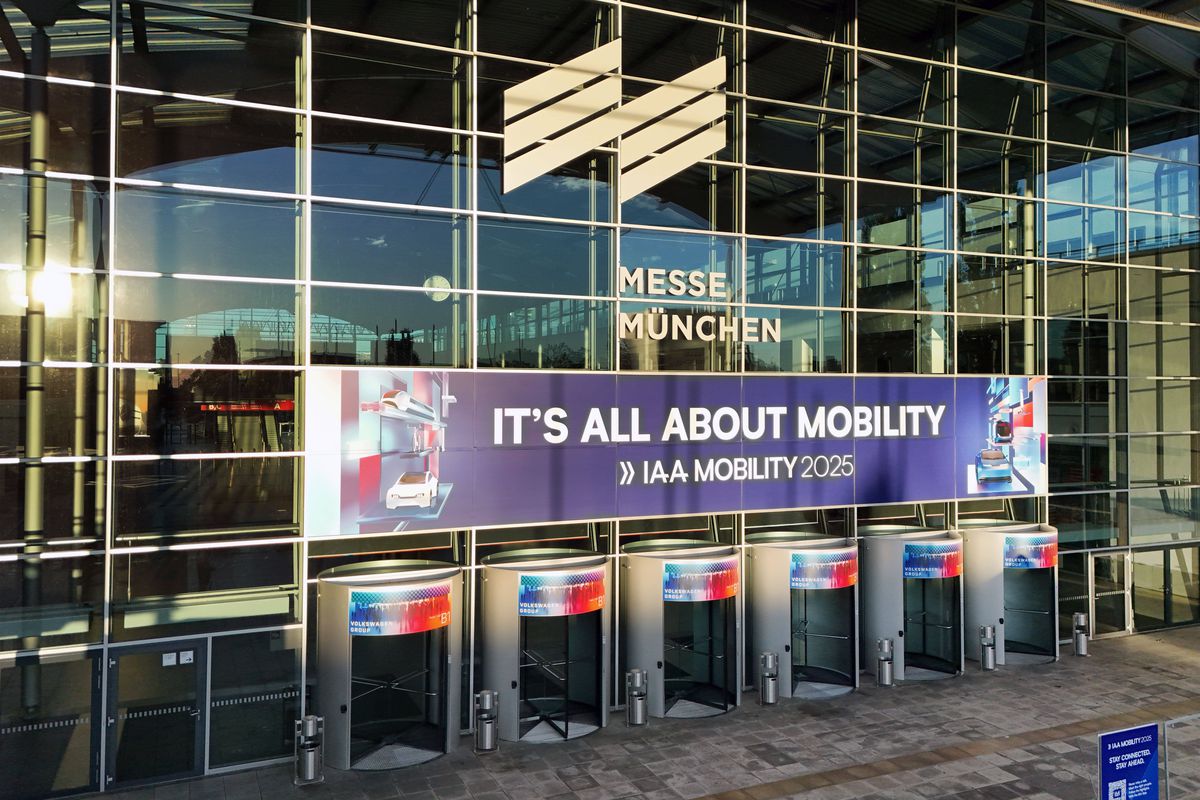 Pregătiri pentru Salonul Auto de la Munchen // foto: Imago