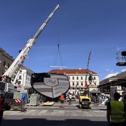 Pregătiri pentru Salonul Auto de la Munchen // foto: Imago