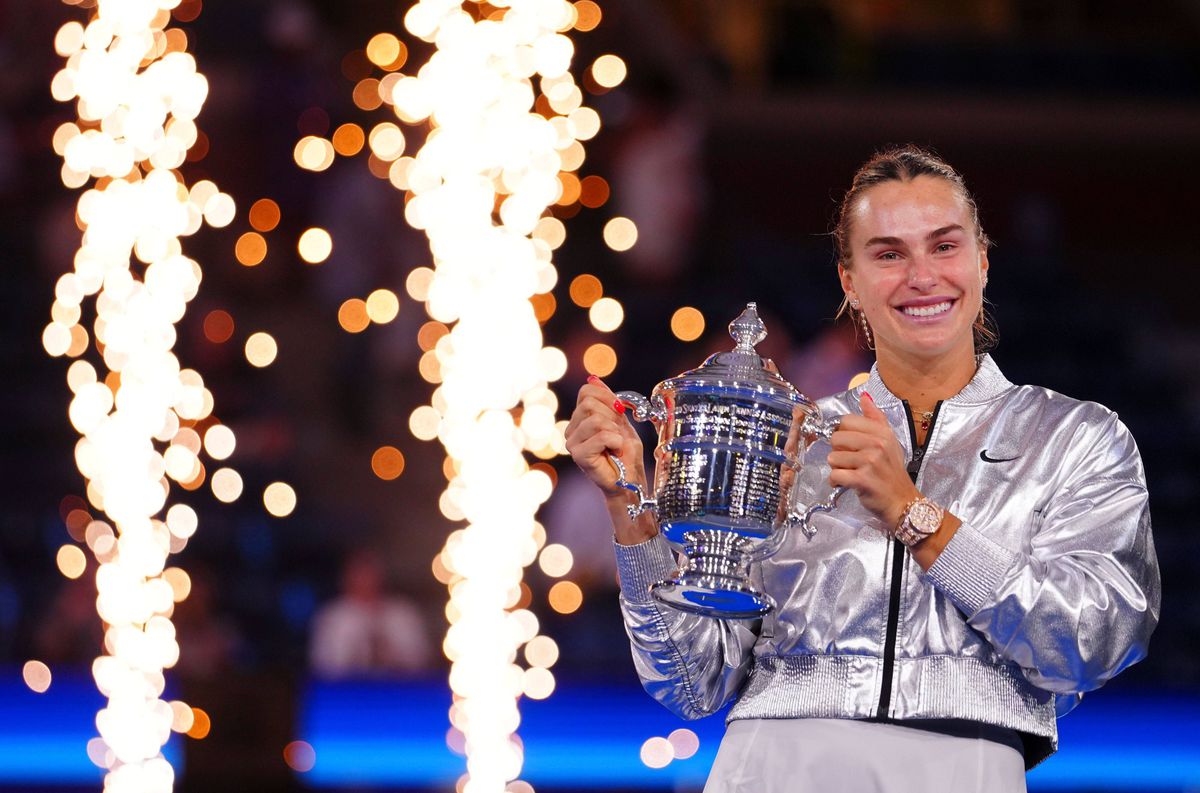 Aryna Sabalenka și Carlos Alcaraz, moment genial după US Open