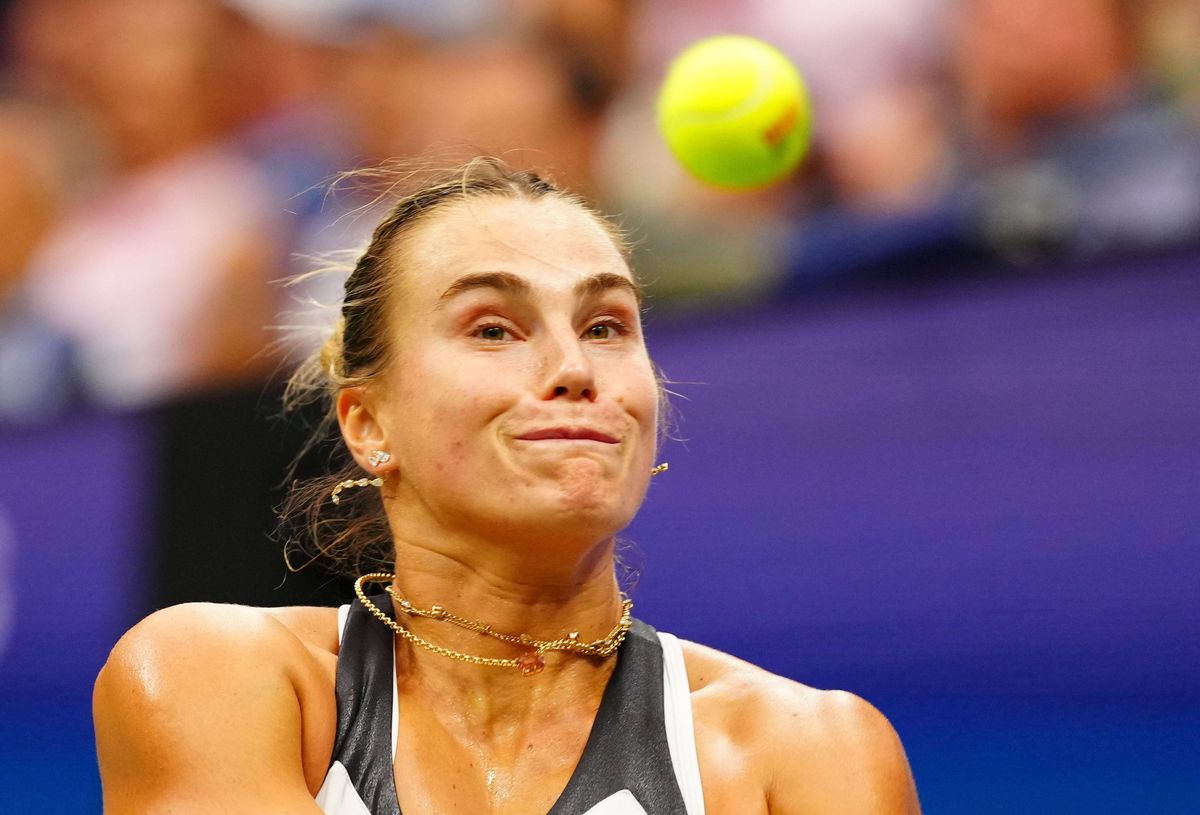 Ce s-a întâmplat în culise, după finala Sabalenka - Anisimova » Imaginile „scăpate” pe internet + rochia aleasă de campioană pentru poza oficială