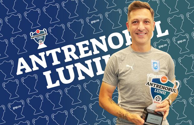 Mirel Rădoi, „Antrenorul lunii august 2025” » Interviu EXCLUSIV pentru GSP: „După meciul de la Arad eram cel mai prost din Liga 1! Va fi greu pentru oricine să ne bată acasă”
