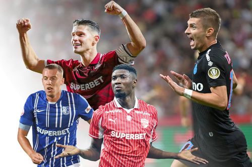 ANALIZĂ Surprize uriașe în primul „11” ideal al primelor 8 etape de Superliga » 4 jucători de la o echipă ce abia prinde play-off-ul