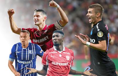 Surprize uriașe în primul „11” ideal al primelor 8 etape de Superliga » 4 jucători de la o echipă ce abia prinde play-off-ul