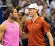 Carlos Alcaraz și Jannik Sinner în finala de la US Open 2025 / Foto: Imago
