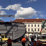 Pregătiri pentru Salonul Auto de la Munchen // foto: Imago