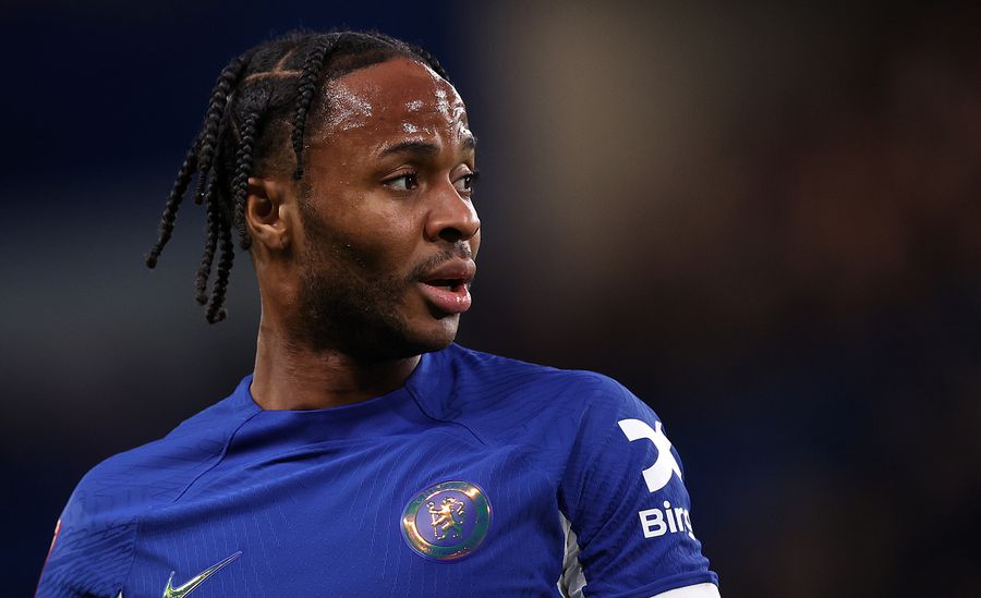 Raheem Sterling a fost exilat de Chelsea // FOTO: Getty Images Enzo Maresca, răspuns brutal cu privire la viitorul lui Raheem Sterling la Chelsea: „Se antrenează pe un alt teren, la o altă oră”