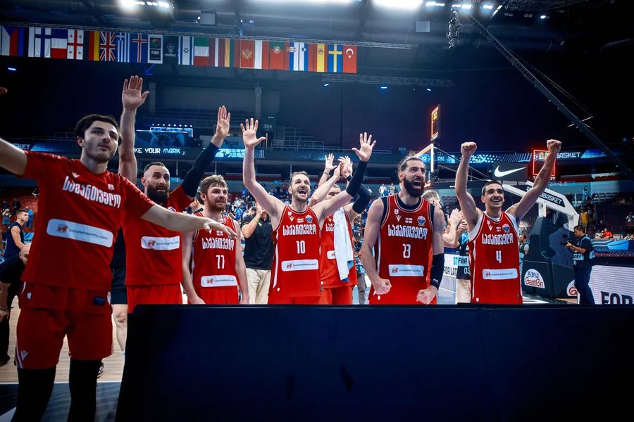 Georgia, în „sferturile” EuroBasket 2025/Foto: fiba.basketball Un nou rezultat șocant la EuroBasket 2025! Vicecampioana europeană și olimpică a fost eliminată în „optimi”