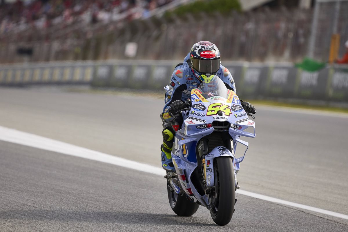 Marele Premiu de MotoGP al Cataloniei, în imagini