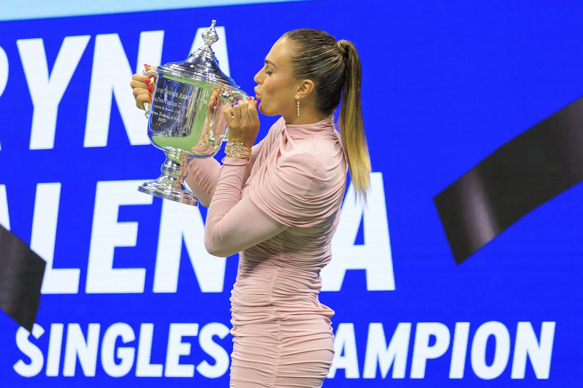 Aryna Sabalenka și Carlos Alcaraz, moment genial după US Open