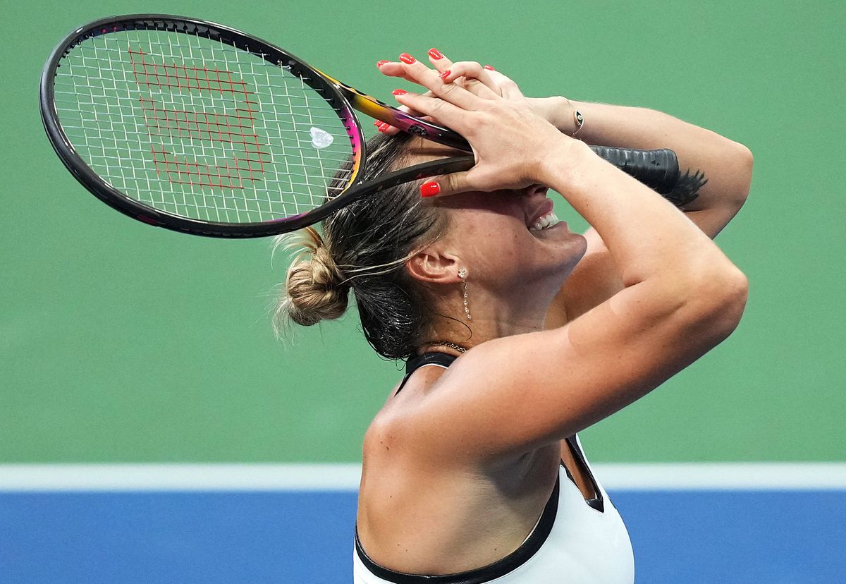 „Stați, stați! Ce faceți? N-am terminat” » Sabalenka și un moment viral la festivitatea de premiere de la US Open