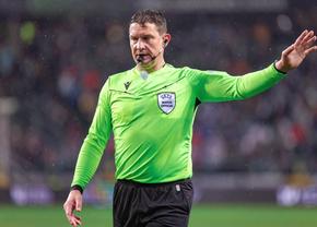 În iarnă a condus-o pe FCSB în Europa League, acum a fost delegat la Cipru - România + Ce meciuri au primit arbitrii români