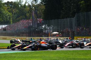 Acum are loc MP de Formula 1 al Italiei » Dueluri strânse pe circuitul de la Monza