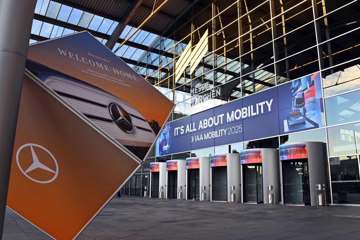 Pregătiri pentru Salonul Auto de la Munchen // foto: Imago