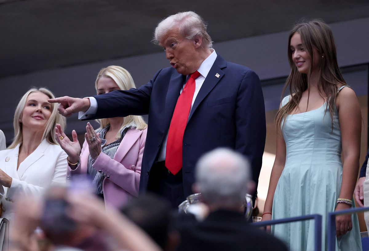 Donald Trump a amânat finala US Open: cum a fost primit în arenă