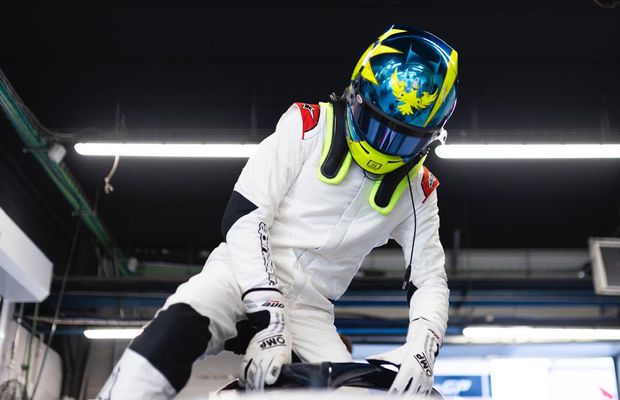 Luca Viișoreanu, pilotul român care a concurat pe Monza, explică punctul-cheie: „Cea mai violentă frânare din tot campionatul”