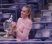 „Stați, stați! Ce faceți? N-am terminat” » Sabalenka și un moment viral la festivitatea de premiere de la US Open