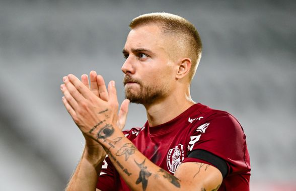 Dat afară de CFR Cluj după doar două luni, negociază transferul la adversara FCSB-ului din Europa League