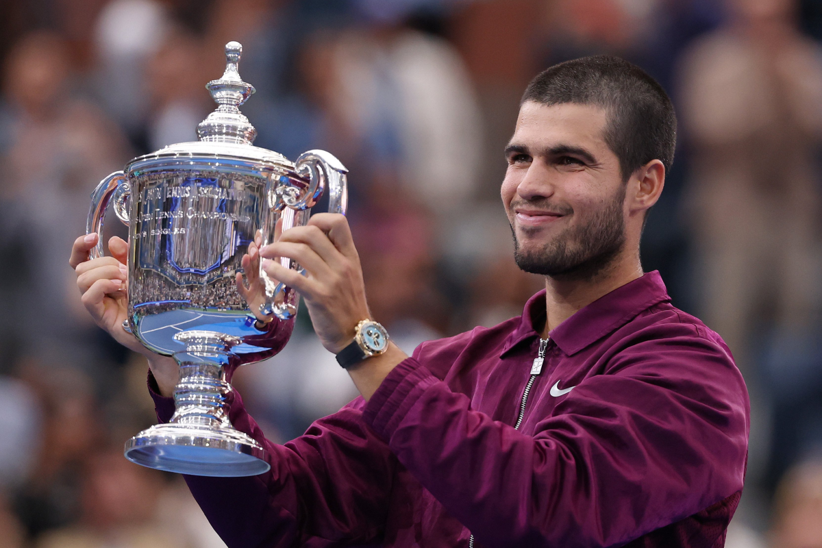 Carlos Alcaraz e din nou campion la US Open și își reia locul pe tronul tenisului mondial » Victorie în 4 seturi contra rivalului său