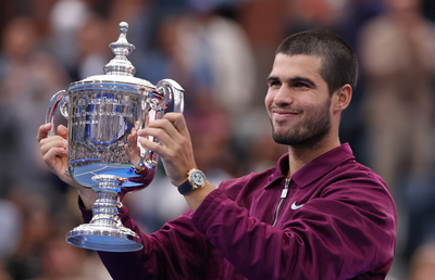 Carlos Alcaraz e din nou campion la US Open și își reia locul pe tronul tenisului mondial » Victorie în 4 seturi contra rivalului său