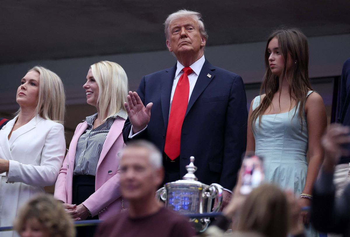 Donald Trump a amânat finala US Open: cum a fost primit în arenă