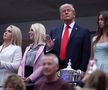 Donald Trump la finala US Open / Foto: Imago