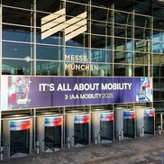 Pregătiri pentru Salonul Auto de la Munchen // foto: Imago