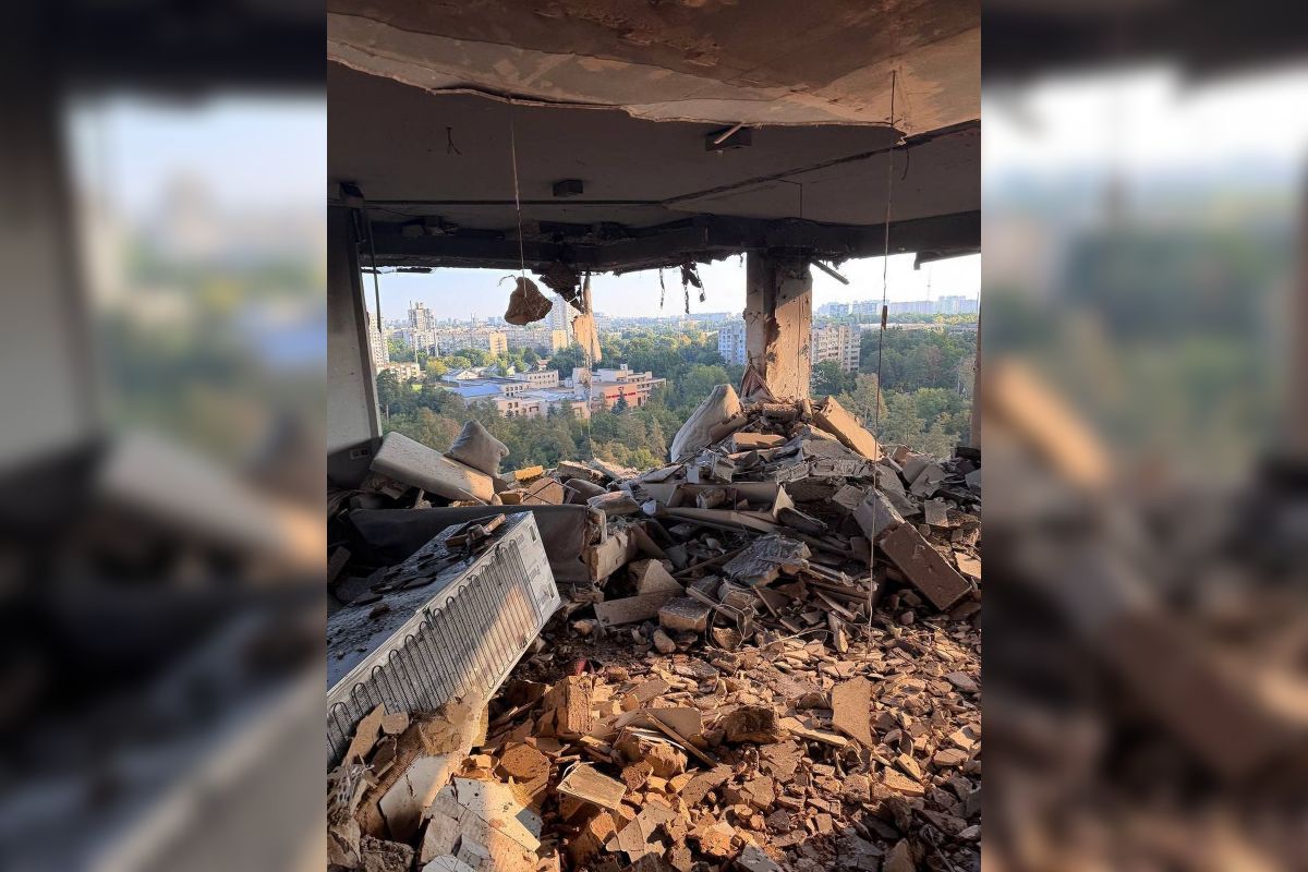 Casa unui internațional ucrainean, lovită de rachete în ultimul atac al Rusiei! Soția însărcinată era în clădire