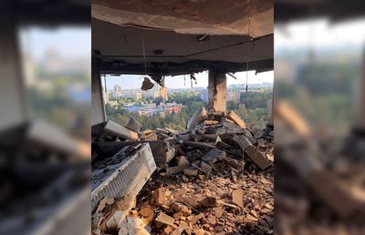 Casa unui internațional ucrainean, lovită de rachete în ultimul atac al Rusiei! Soția însărcinată era în clădire