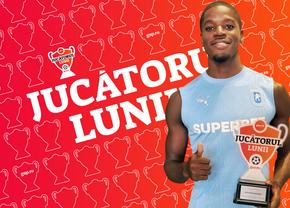 Steven Nsimba, „Jucătorul lunii august 2025” » Interviu EXCLUSIV pentru GSP: „Nimic nu mă poate opri acum! Am început să tremur”
