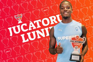 Steven Nsimba, „Jucătorul lunii august 2025” » Interviu EXCLUSIV pentru GSP: „Nimic nu mă poate opri acum! Am început să tremur”