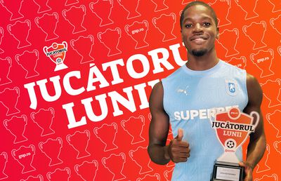 Steven Nsimba, „Jucătorul lunii august 2025” » Interviu EXCLUSIV pentru GSP: „Nimic nu mă poate opri acum! Am început să tremur”