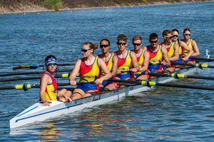 România a încheiat Campionatele Europene U23 de canotaj în fruntea clasamentului pe medalii, cu 9 distincții