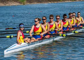 România a încheiat Campionatele Europene U23 de canotaj în fruntea clasamentului pe medalii, cu 9 distincții