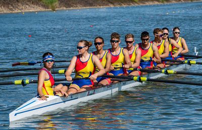 România a încheiat Campionatele Europene U23 de canotaj în fruntea clasamentului pe medalii, cu 9 distincții