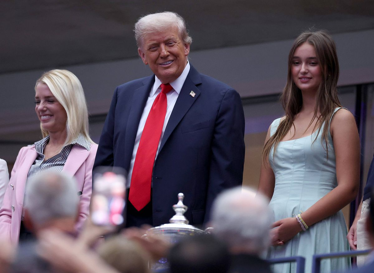 Donald Trump a amânat finala US Open: cum a fost primit în arenă
