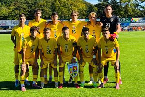 România U19 a remizat cu Suedia U19! Pe cine a folosit Adrian Dulcea