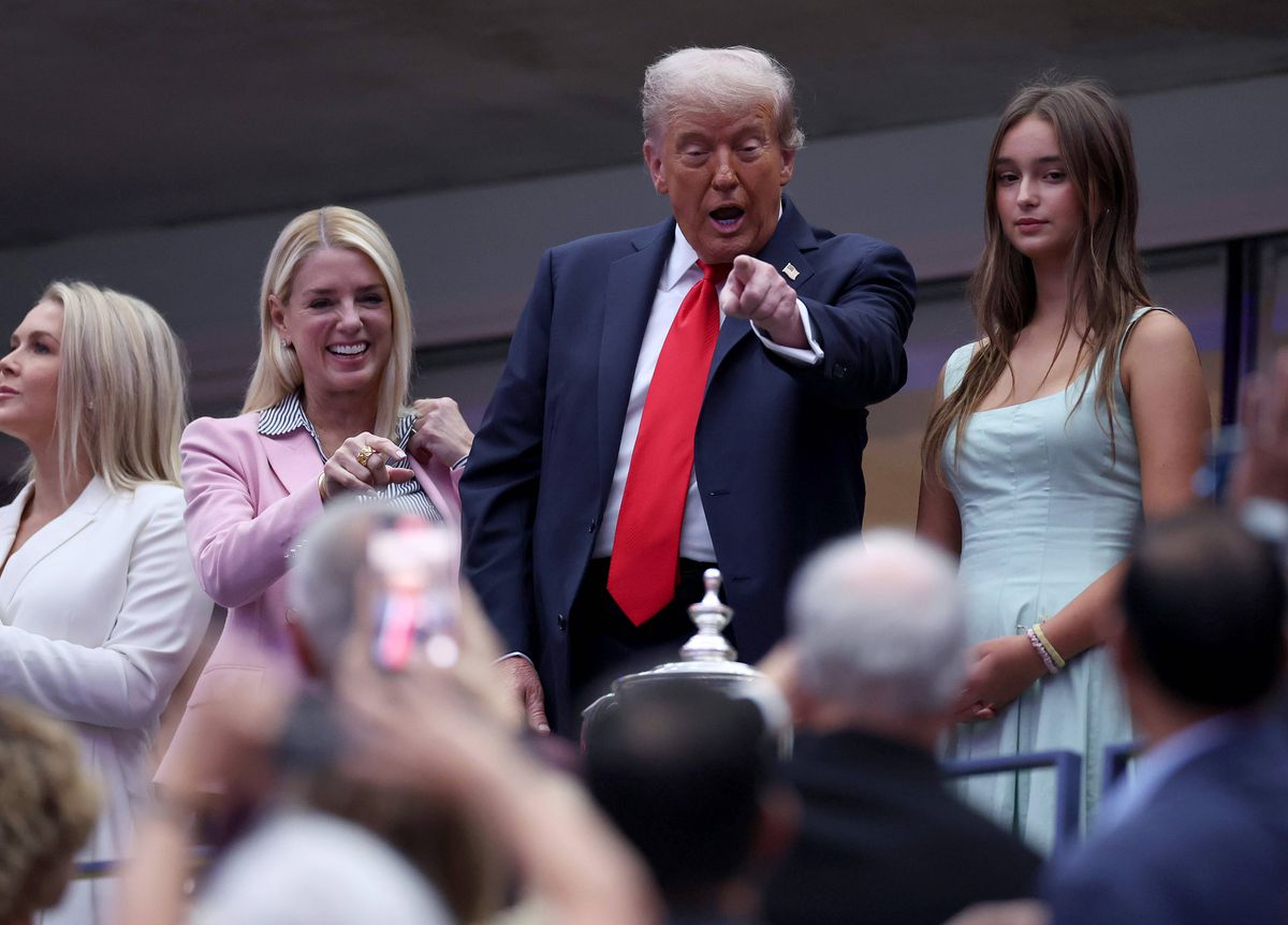 Donald Trump a amânat finala US Open: cum a fost primit în arenă