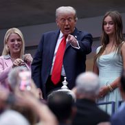 Donald Trump la finala US Open / Foto: Imago