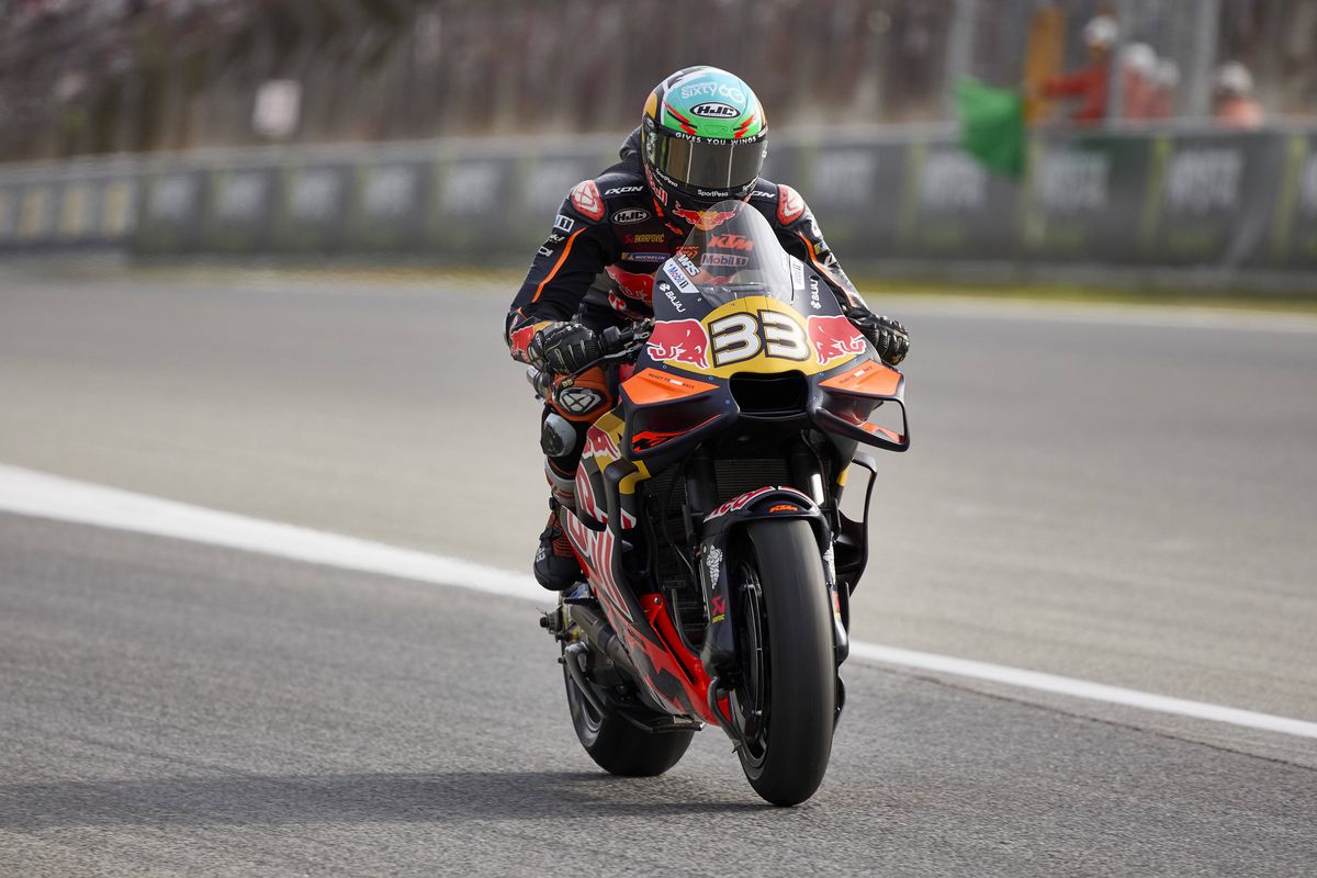 Marele Premiu de MotoGP al Cataloniei, în imagini