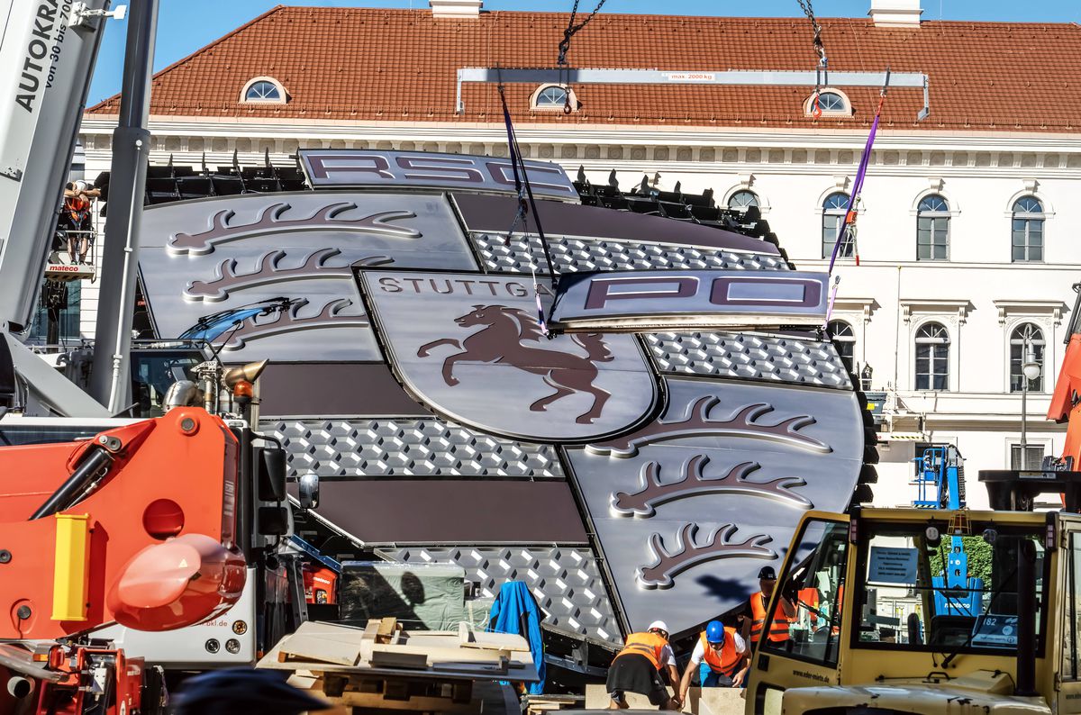 Pregătiri pentru Salonul Auto de la Munchen // foto: Imago