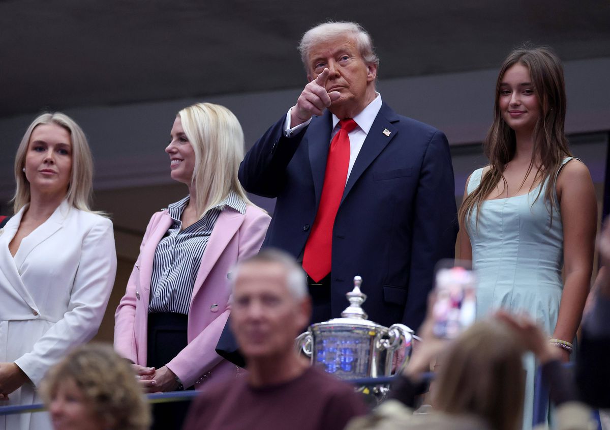 Donald Trump a amânat finala US Open: cum a fost primit în arenă