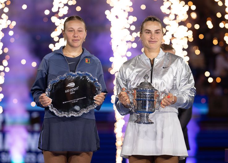 Aryna Sabalenka este campioană la US Open / foto: Imago