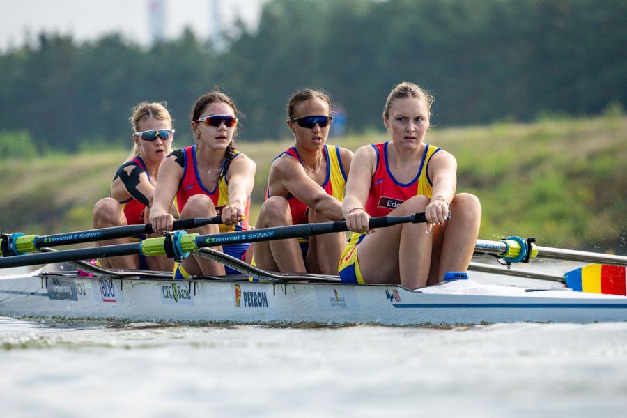 Barca de 4 rame a Românie, campioană europeană U23 Foto: FR Canotaj/Balint Czucz România a încheiat Campionatele Europene U23 de canotaj în fruntea clasamentului pe medalii, cu 9 distincții
