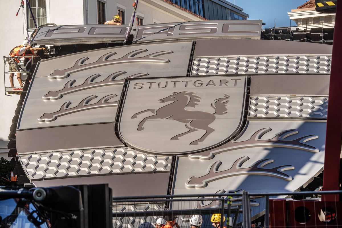 Pregătiri pentru Salonul Auto de la Munchen // foto: Imago